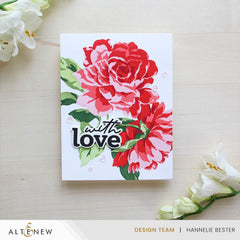 Stencil Art: Majestic Roses Layering Stencil Set (7 in 1)