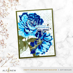 Stencil Art: Majestic Roses Layering Stencil Set (7 in 1)