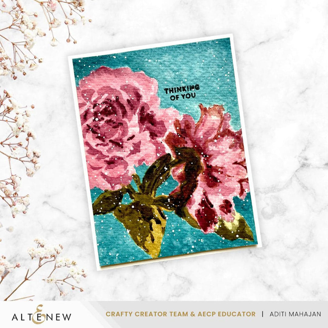 Stencil Art: Majestic Roses Layering Stencil Set (7 in 1)