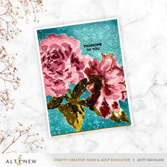 Stencil Art: Majestic Roses Layering Stencil Set (7 in 1)