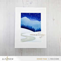 Stencil Art: Serene Landscapes Layering Stencil Set (6 in 1)