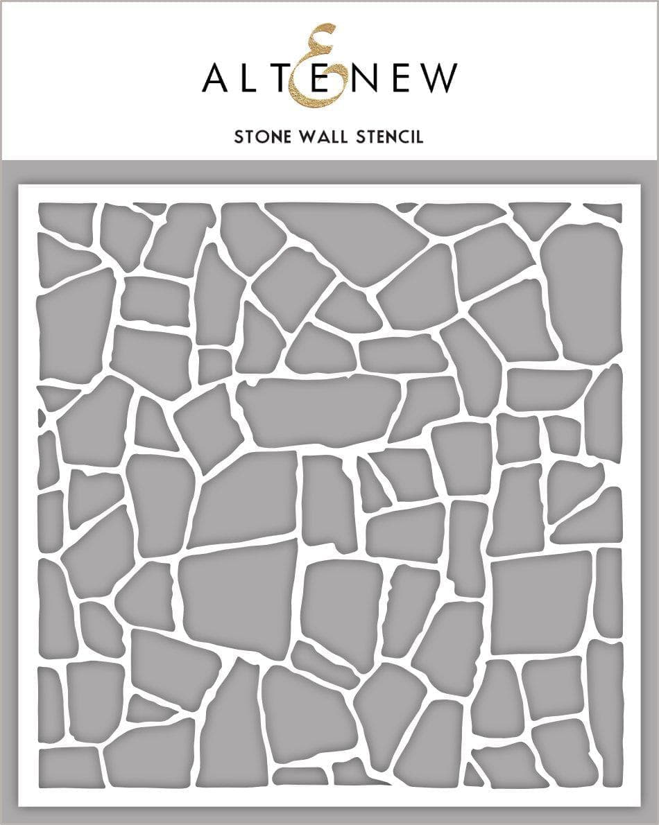 Stone Wall Stencil – Altenew