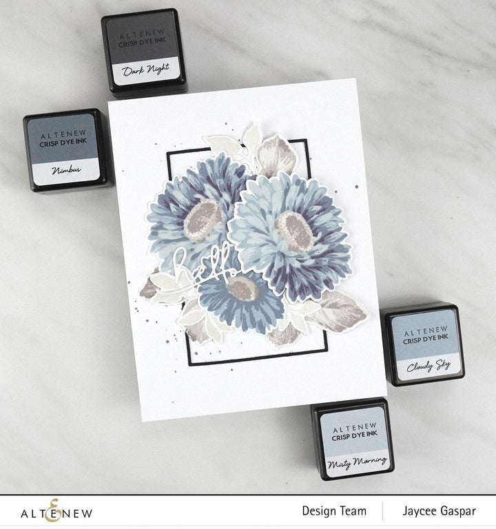 Photocentric Stencil Sunflower Daisy Mask Stencil