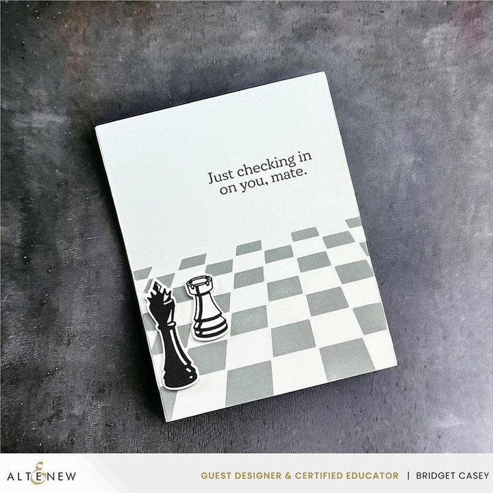 Sunset Horizon Stencil Set (2 in 1)