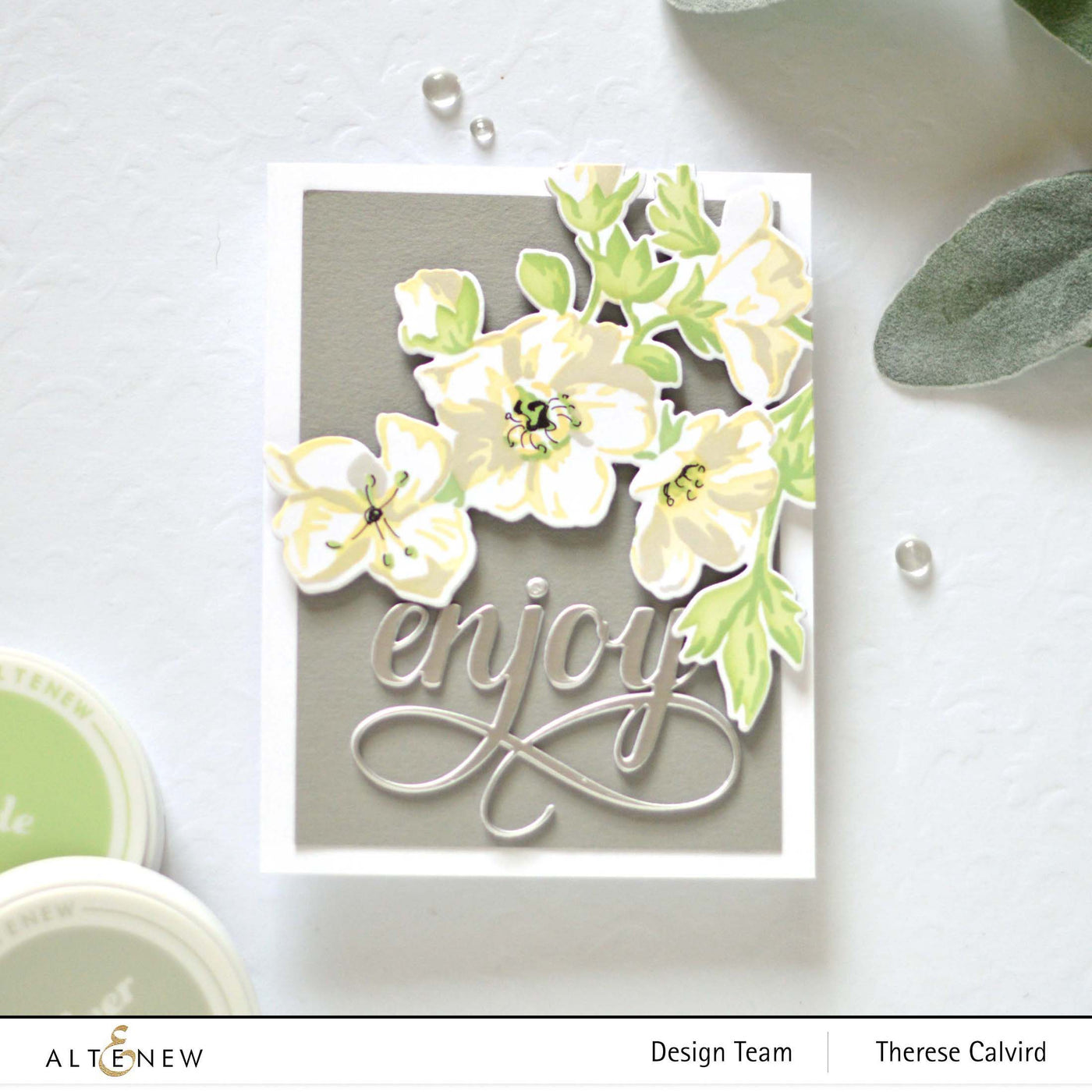 Swamp Buttercup Layering Stencil Set (5 in 1)