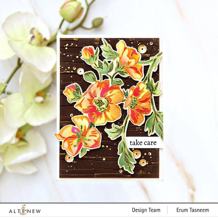 Swamp Buttercup Layering Stencil Set (5 in 1)