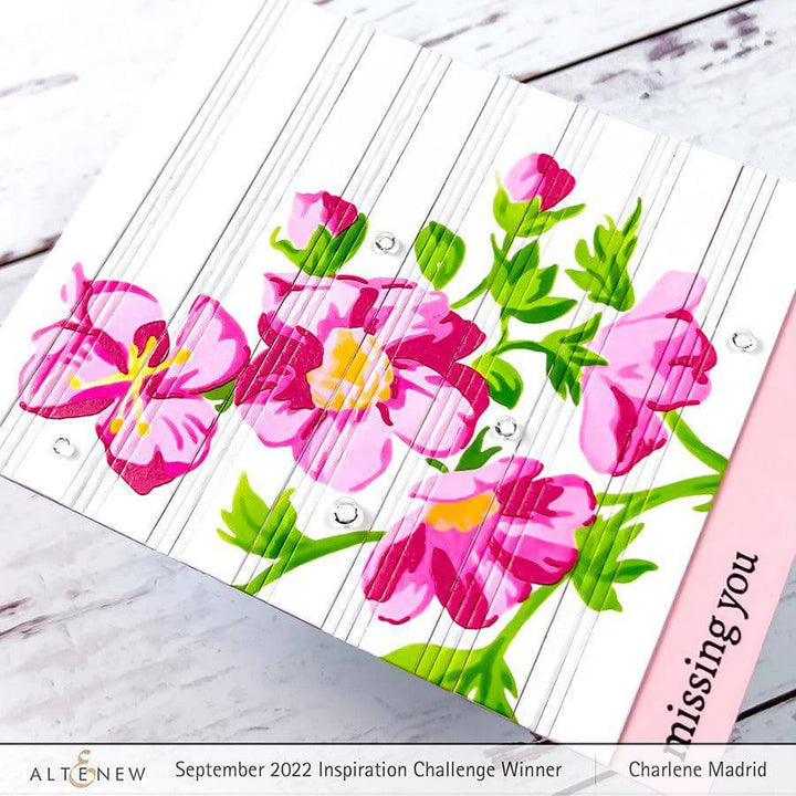 Swamp Buttercup Layering Stencil Set (5 in 1)