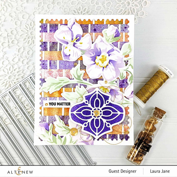 Swamp Buttercup Layering Stencil Set (5 in 1)