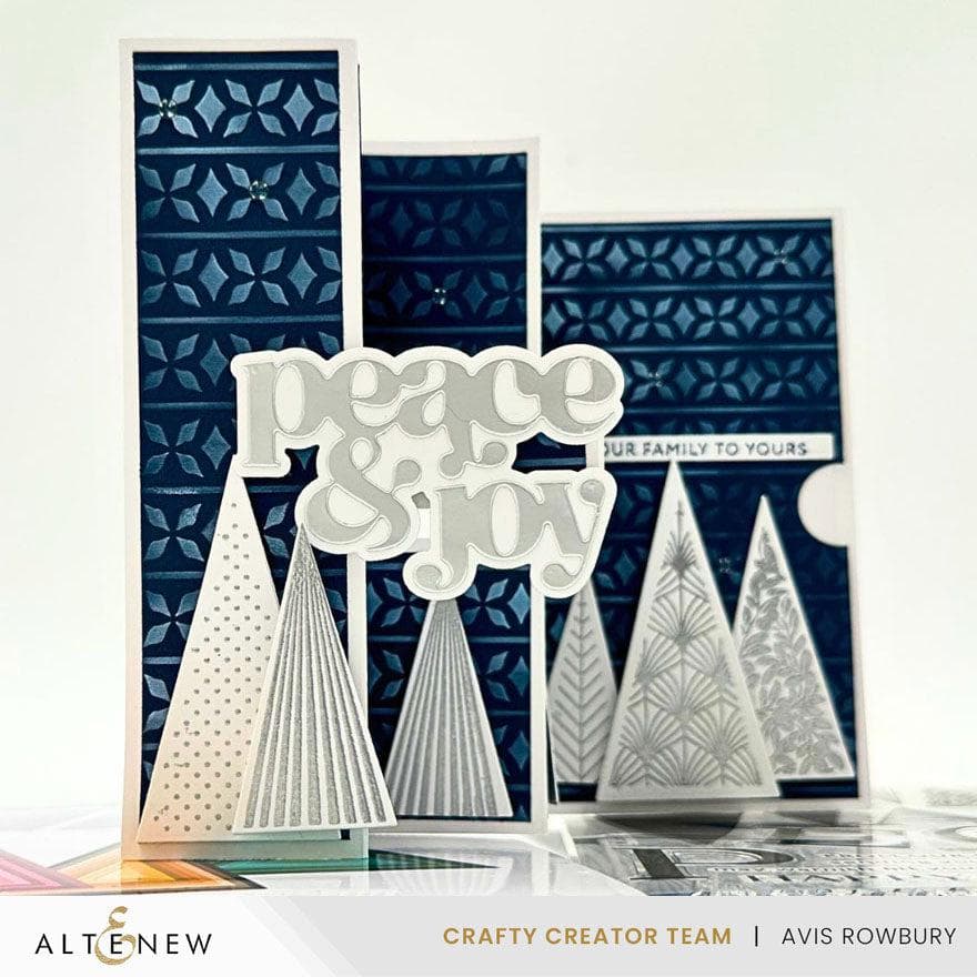 Sweater Knits Stencil