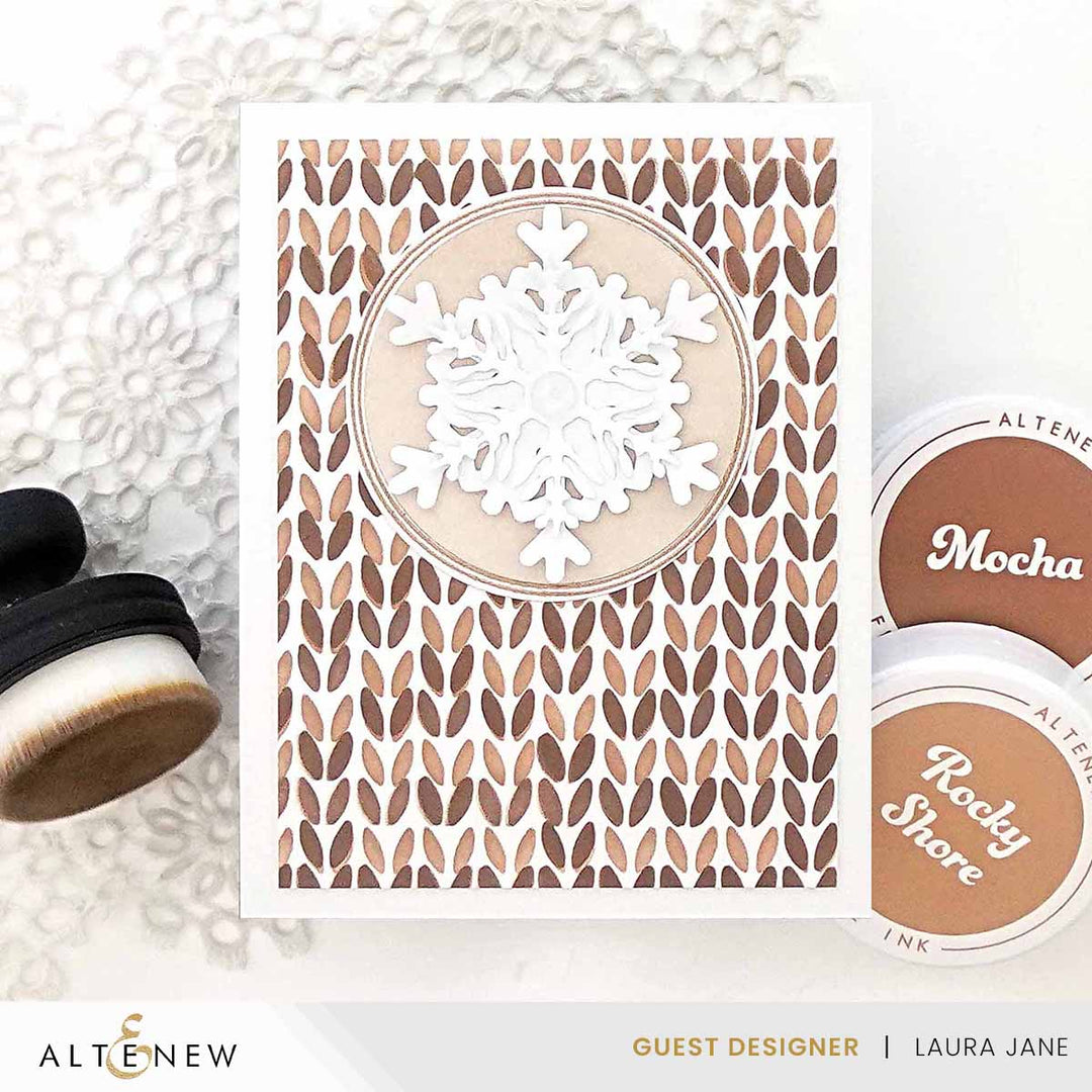 Sweater Pattern Builder Stencil Set (2 in 1)