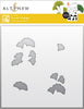 Photocentric Stencil Sweet Ginkgo Simple Coloring Stencil