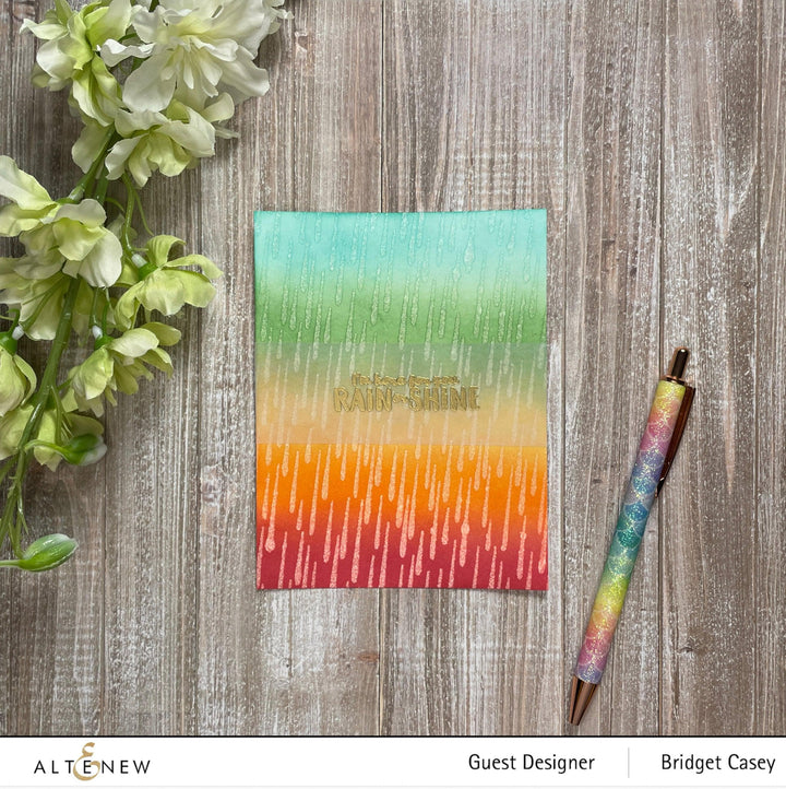 Photocentric Stencil Thunderstorm Stencil