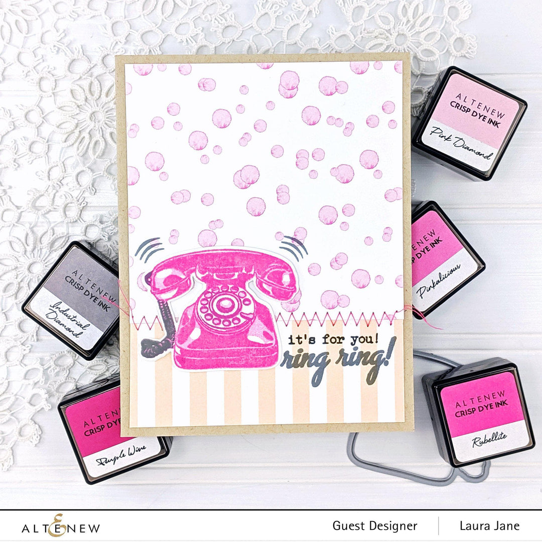 EXP Factors Stencil Tiny Bubbles Stencil