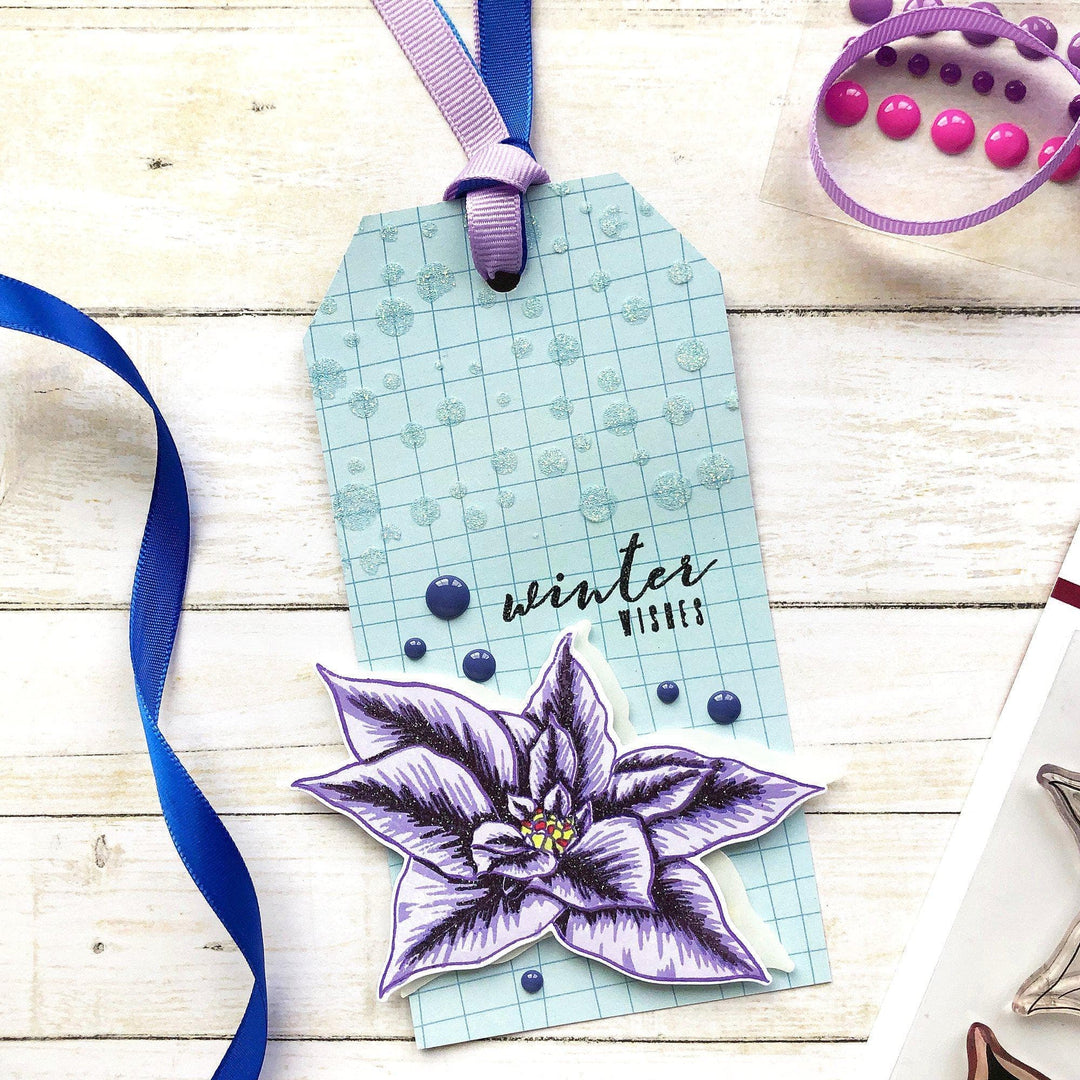 EXP Factors Stencil Tiny Bubbles Stencil