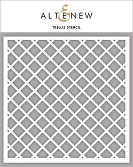 EXP Factors Stencil Trellis Stencil