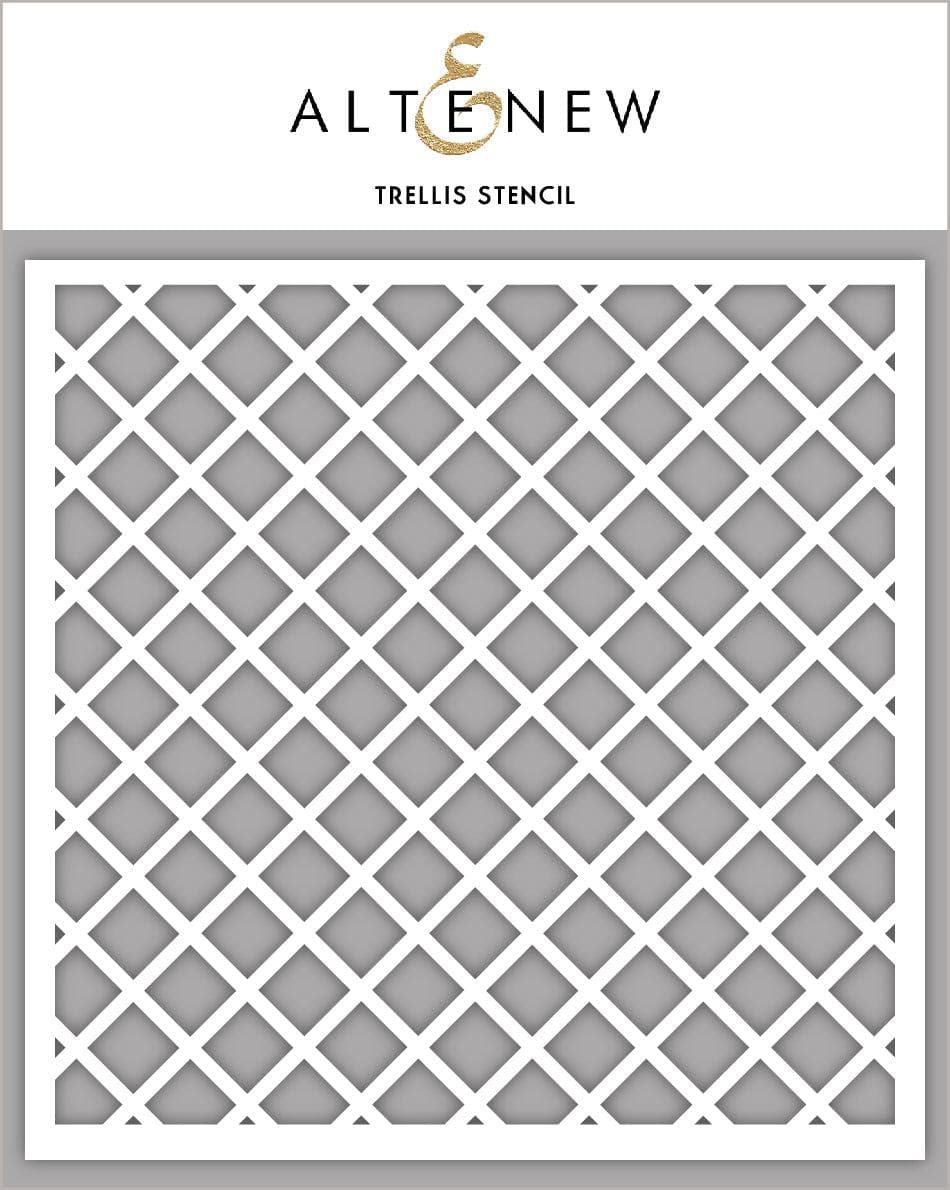 EXP Factors Stencil Trellis Stencil