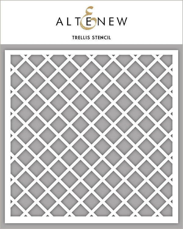 EXP Factors Stencil Trellis Stencil