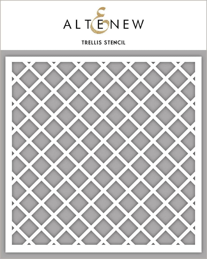 EXP Factors Stencil Trellis Stencil