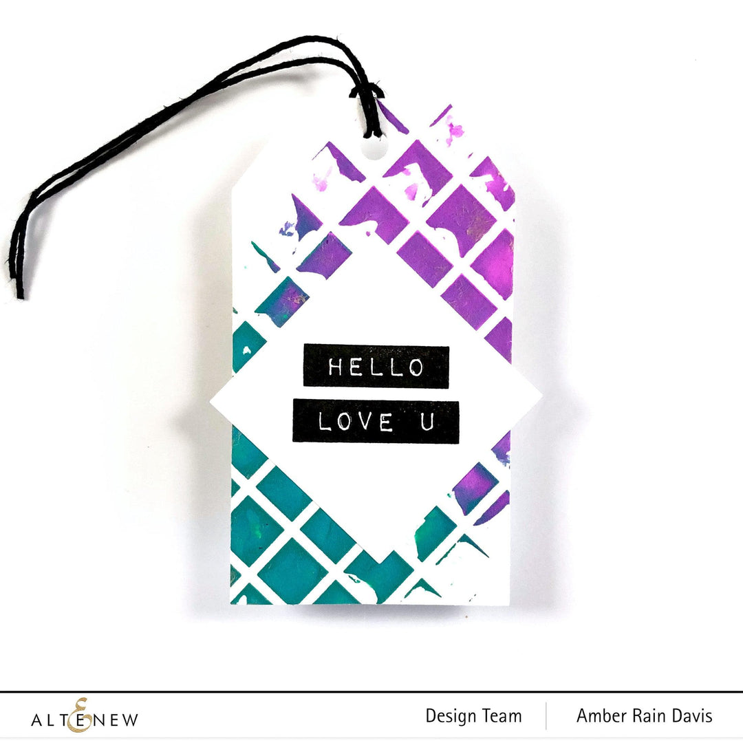 EXP Factors Stencil Trellis Stencil