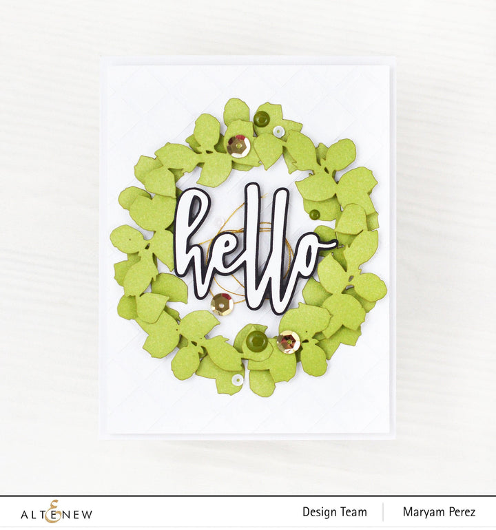 EXP Factors Stencil Trellis Stencil