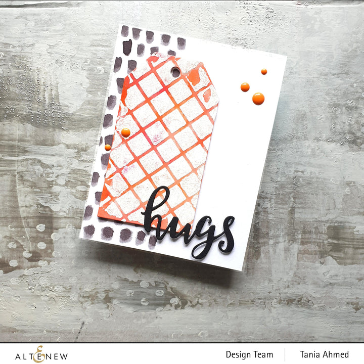 EXP Factors Stencil Trellis Stencil