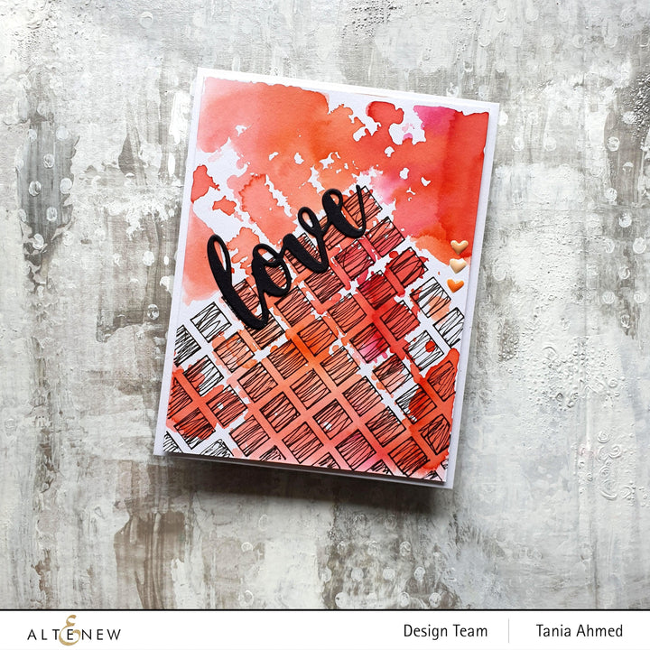 EXP Factors Stencil Trellis Stencil