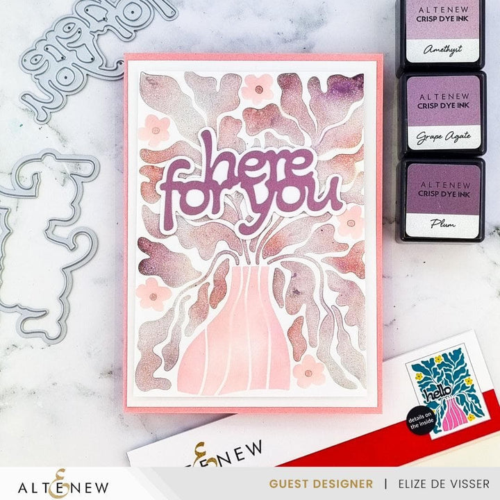 Vase Art Builder Stencil Set (4 in 1)