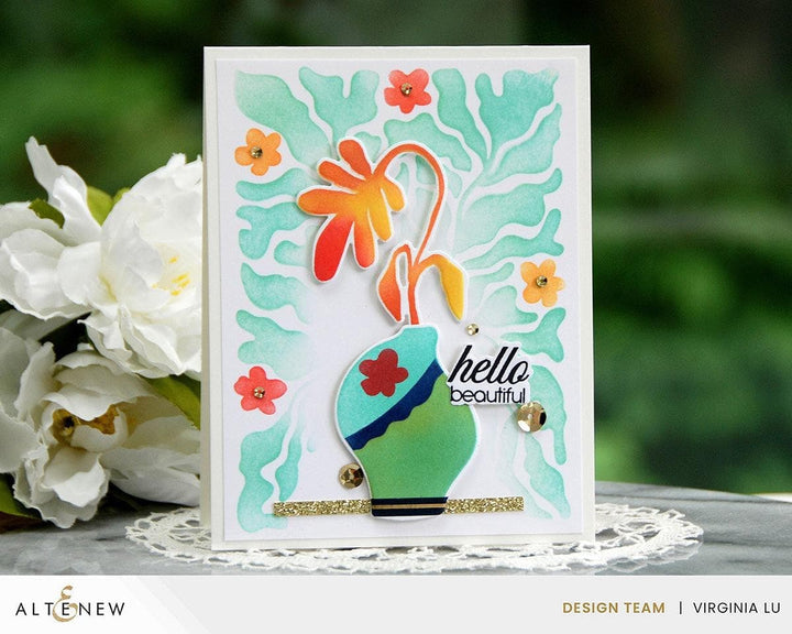 Vase Art Builder Stencil Set (4 in 1)