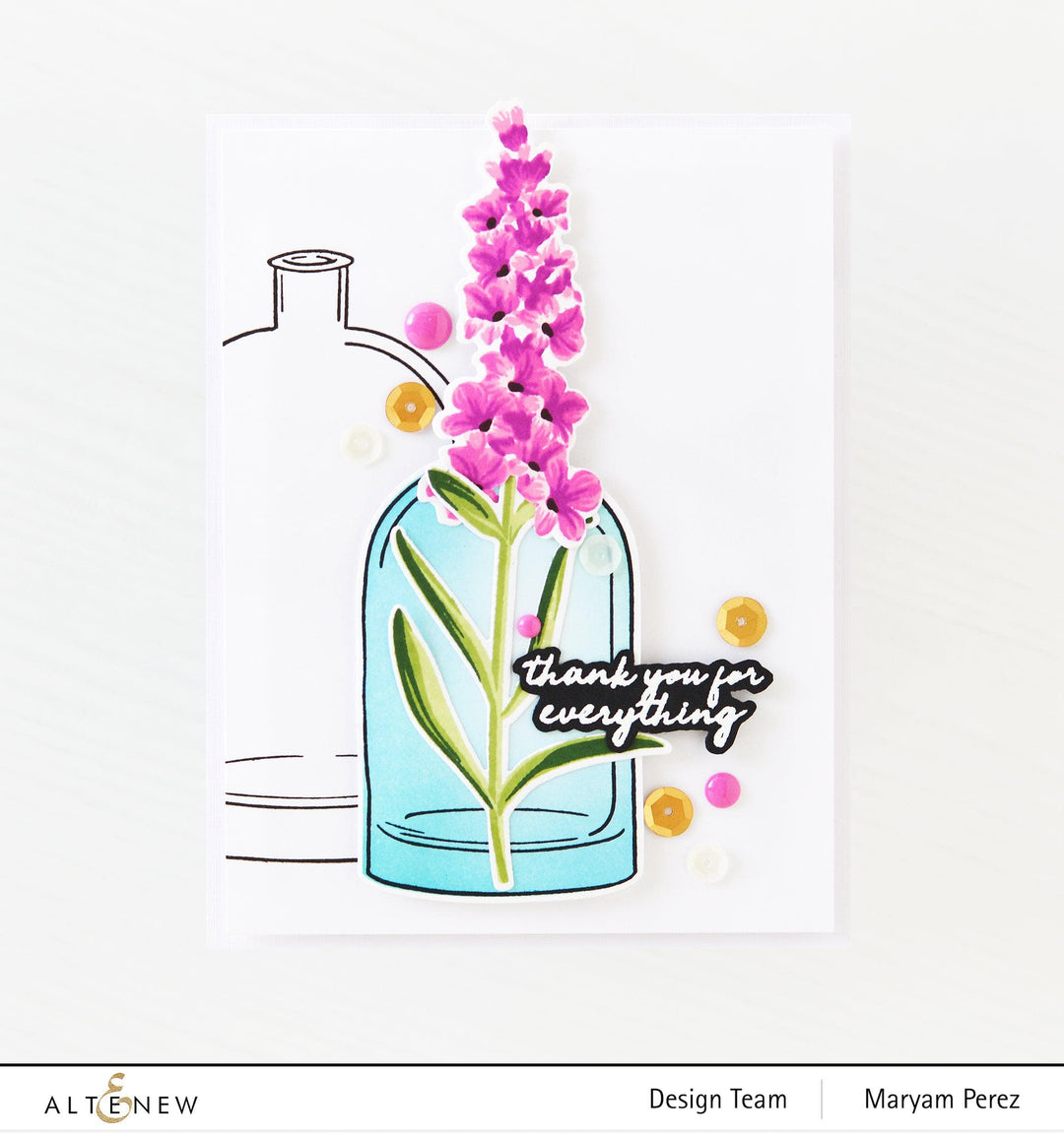 Photocentric Stencil Versatile Vases 2 Mask Stencil Set