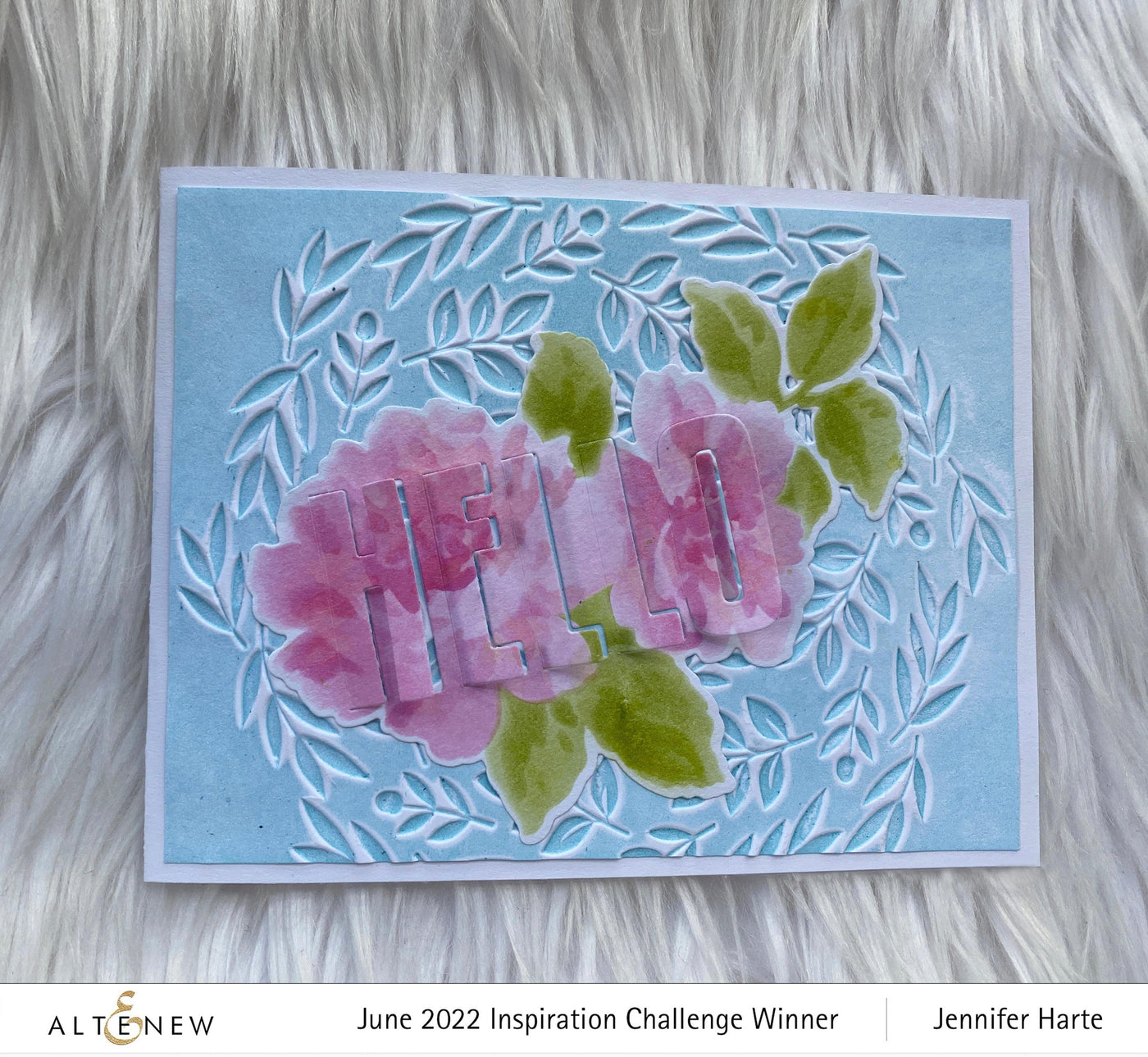 Watercolor Roses Layering Stencil Set (3 in 1)