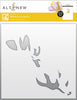 EXP Factors Stencil Whimsical Peony Simple Coloring Stencil