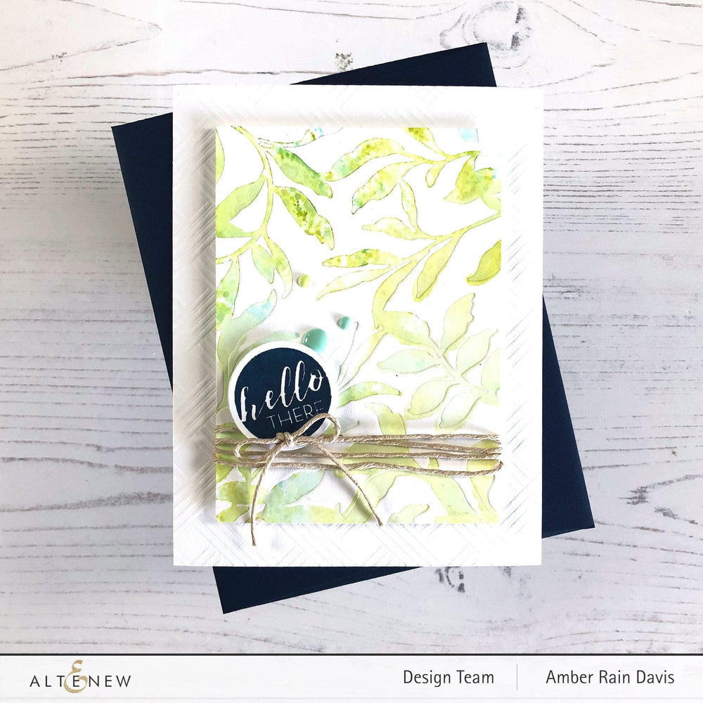 EXP Factors Stencil Woven Stencil