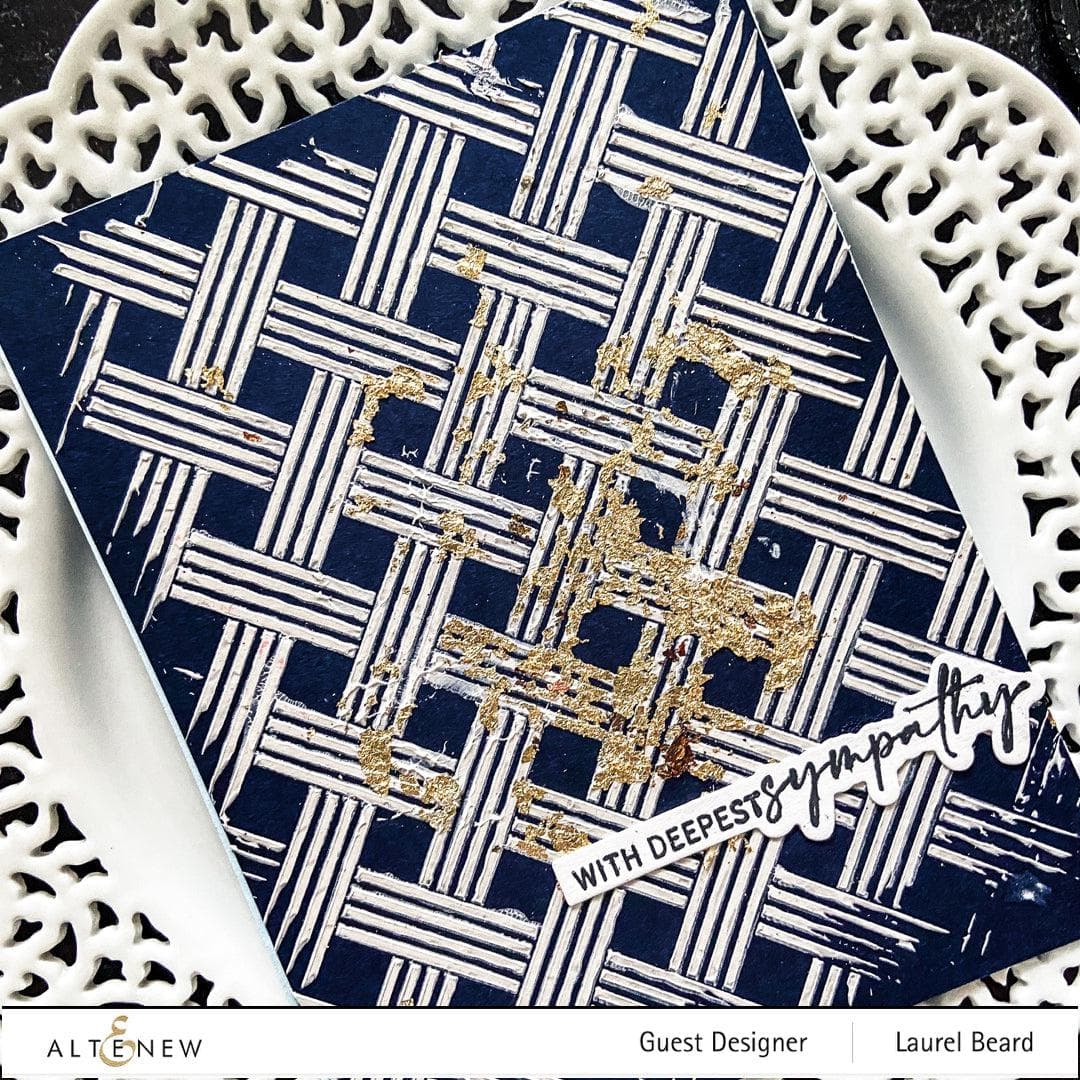 EXP Factors Stencil Woven Stencil