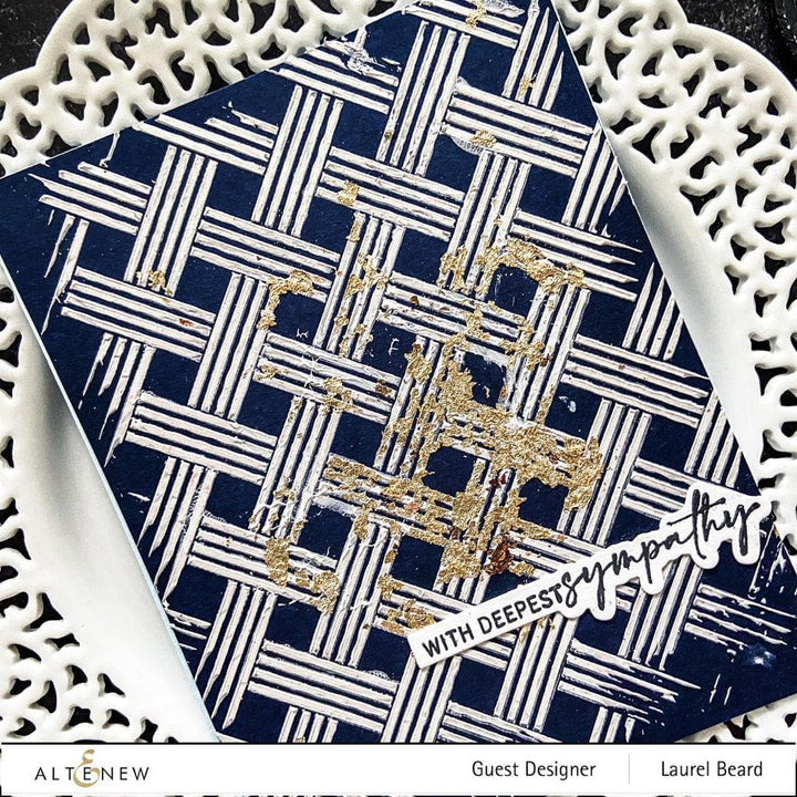 EXP Factors Stencil Woven Stencil