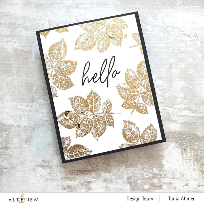 Altenew Calming Reverie Mask Stencil with intricate floral and abstract patterns for creative craft projects.