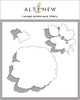 Altenew Calming Reverie Mask Stencil featuring intricate floral and abstract patterns for mixed media crafting and art projects.