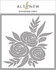 Photocentric Stencil Rose Bouquet Stencil