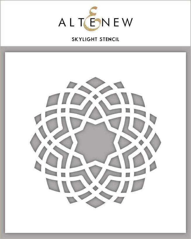 Photocentric Stencil Skylight Stencil
