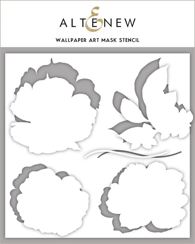 Photocentric Stencil Wallpaper Art Mask Stencil