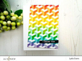 Photocentric Stencil Weave Builder Stencil