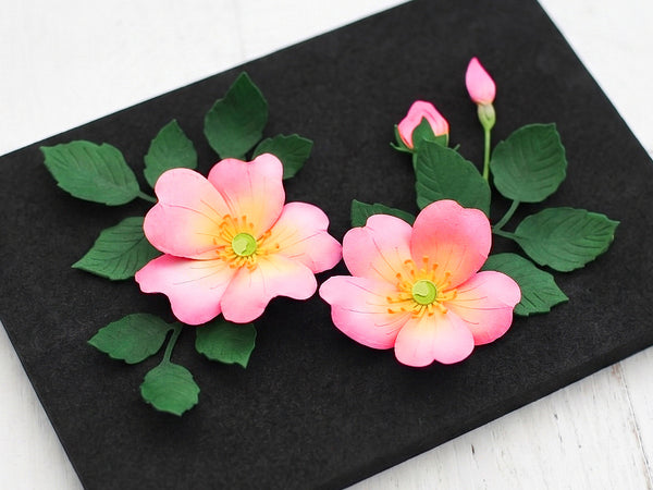 Stop when the paper has reached your desired dimension, and use the small ball tip to trace thin lines along your die-cut.