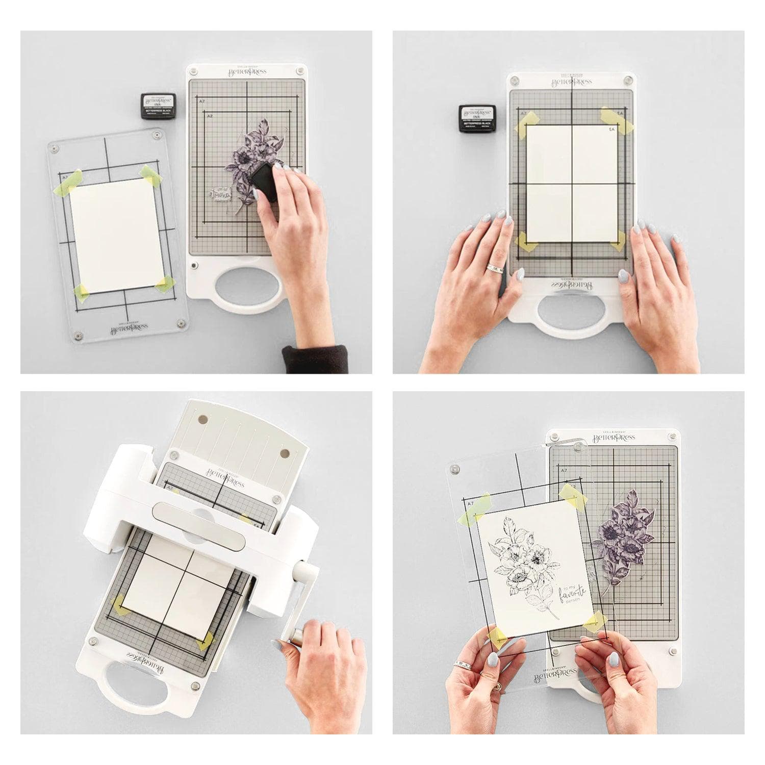 BetterPress Letterpress System | Altenew