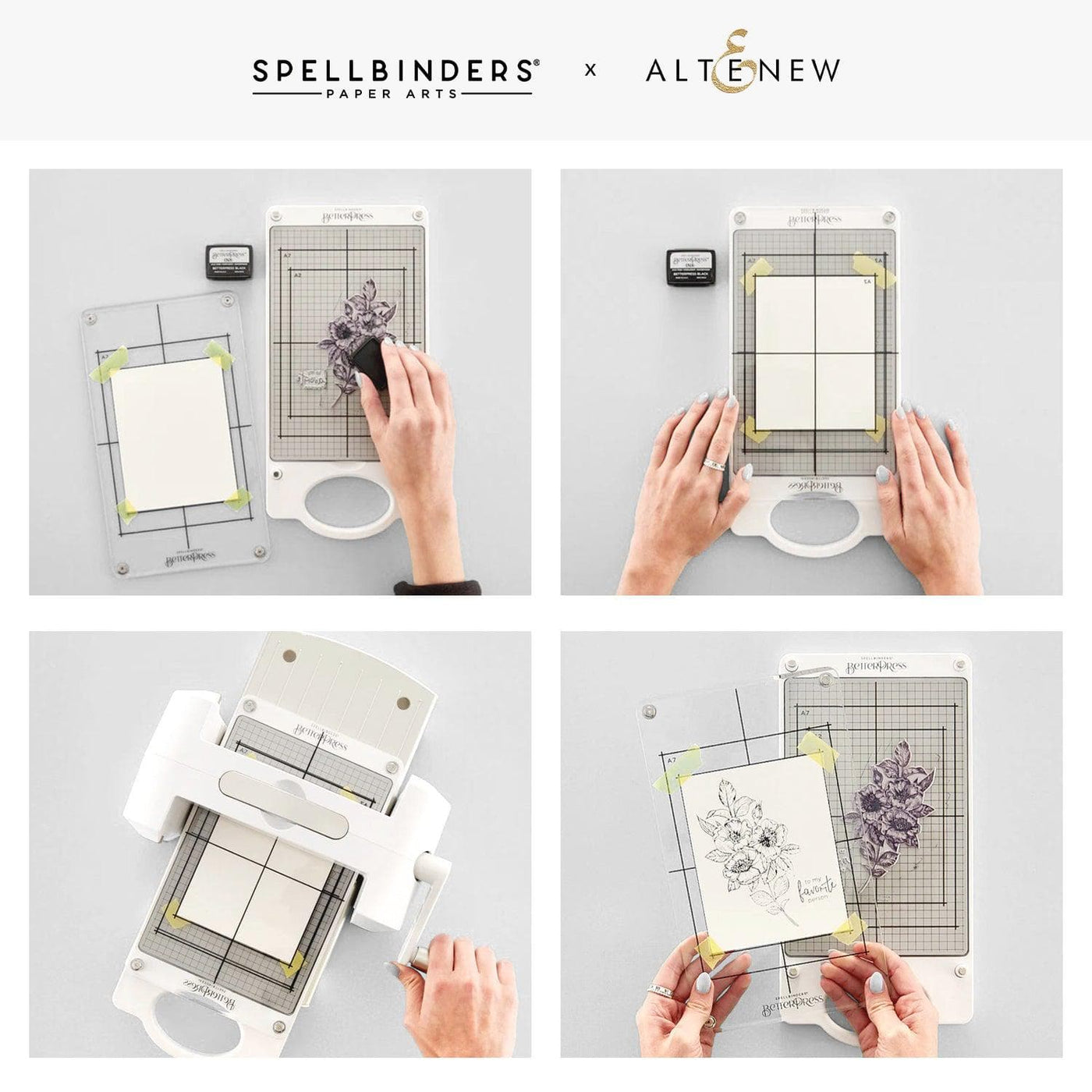 Introducing Betterpress Letterpress System by Spellbinders - Spellbinders  Blog