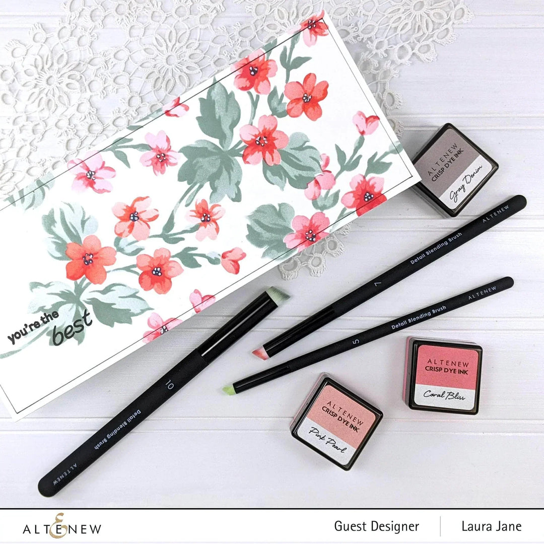 12 Detailed Blending Brush Bundle (4 Sets of 3 Brushes)