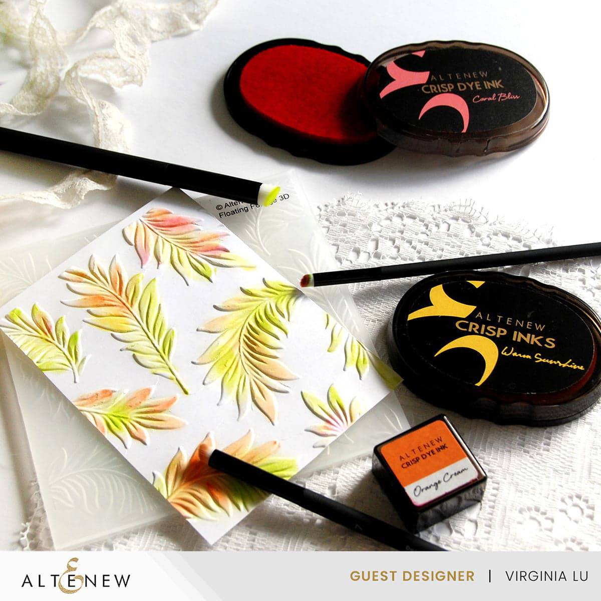 12 Detailed Blending Brush Bundle (4 Sets of 3 Brushes) | Altenew