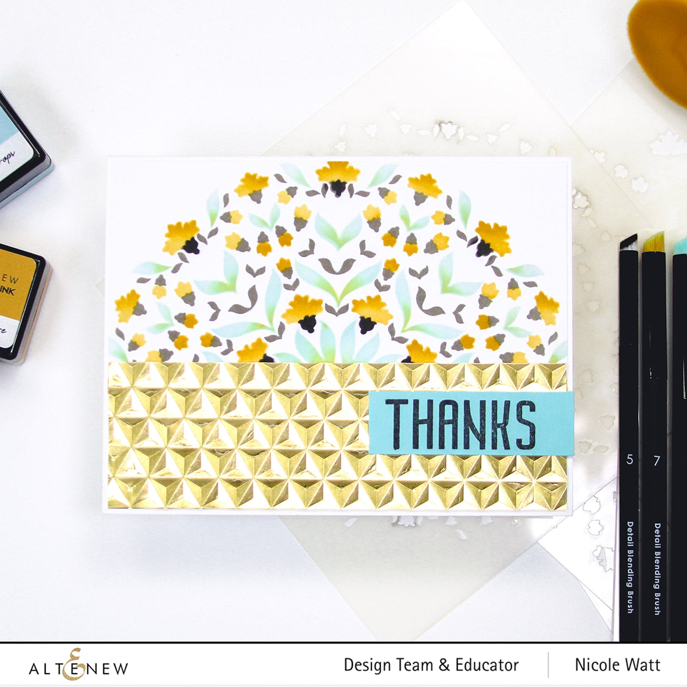 12 Detailed Blending Brush Bundle (4 Sets of 3 Brushes)