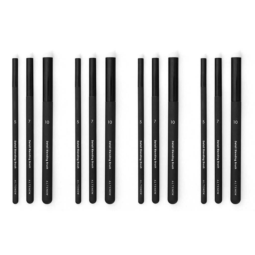 12 Detailed Blending Brush Bundle (4 Sets of 3 Brushes) – Altenew
