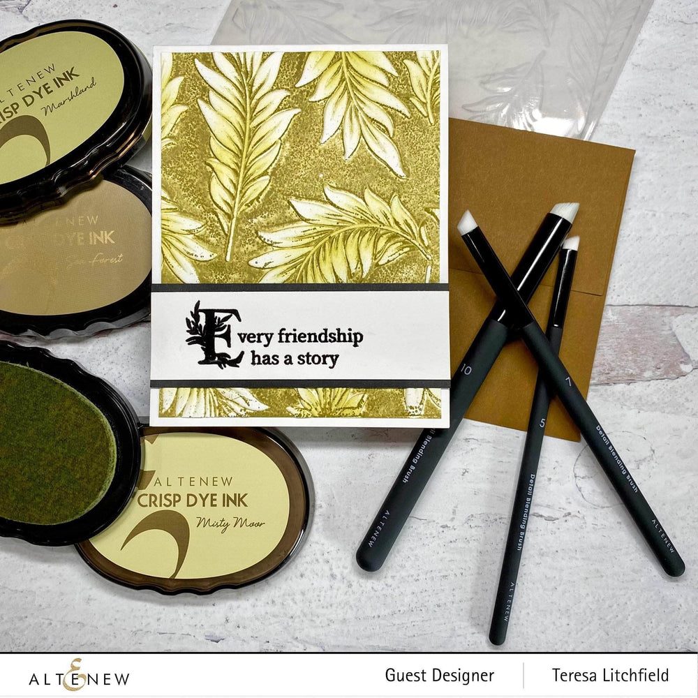 Altenew Tools Bundle Best Blending Detailed Blending Brushes Bundle