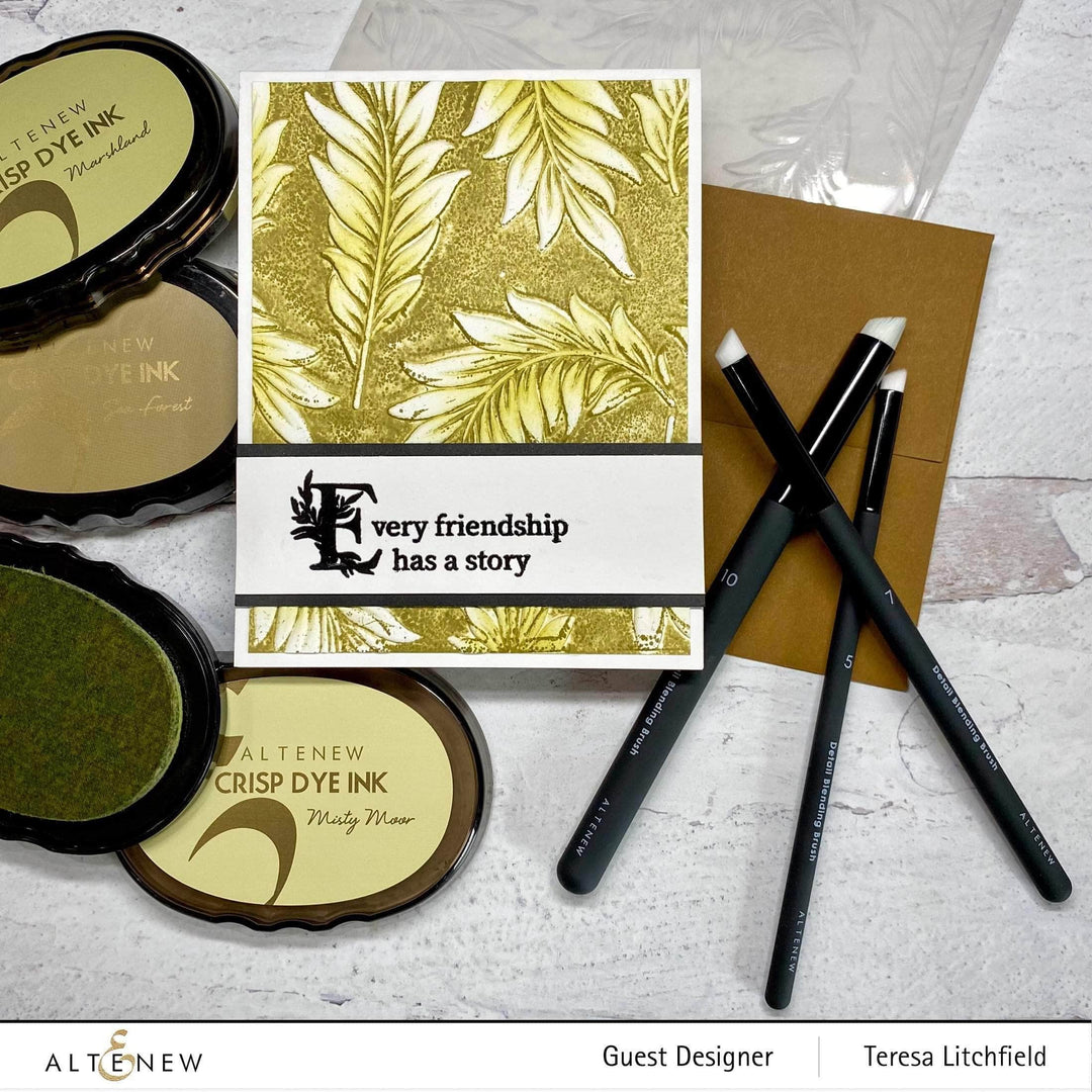 Altenew Tools Bundle Best Blending Detailed Blending Brushes Bundle