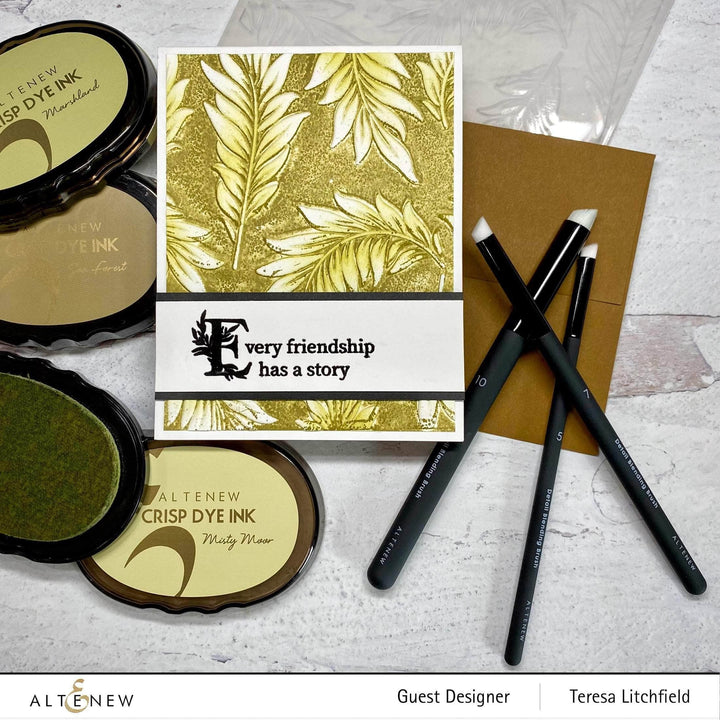 Altenew Tools Bundle Best Blending Detailed Blending Brushes Bundle